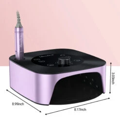 XC320C 2 In 1 Nail Lamp With Nail Drill Kit -Melody Susie 6 dfc1a1b2 9501 467d b6a1 5533166dad79