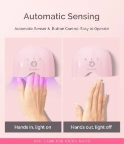 P-ART06G Rechargeable & Cordless LED/UV Nail Lamp -Melody Susie 6 e60ff6f4 f6f4 46e1 ac5e 5d9c0cbf2168