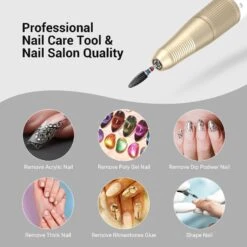 Ceramic Nail Drill Bit Black -Melody Susie 6 e69db57c 08f4 42c2 86f4 c0096e573c80