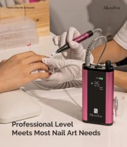 MB450E Brushless Motor Nail Drill Gift Box -Melody Susie 6 f2ec1926 de5a 4354 adb8 7b57e44b95be