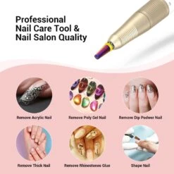 5 In 1 Cross Cut Tungsten Carbide Nail Drill Bits -Melody Susie 7 1 2c09e2f5 8651 48f2 96e0 75e666c9ec72