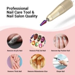 Tornado Tungsten Carbide Nail Drill Bits 24 Tornado Tungsten Carbide Nail Drill Bits -Melody Susie 7 1 88d76b8c 6d25 44ae a20c 15a4fadd5158