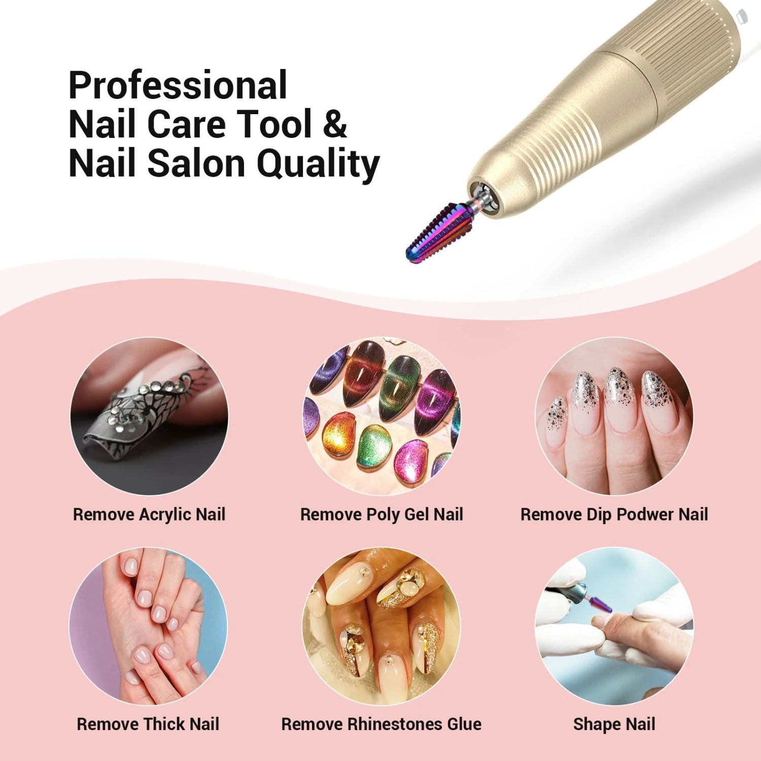 Tornado Tungsten Carbide Nail Drill Bits 9 Tornado Tungsten Carbide Nail Drill Bits - Image 7