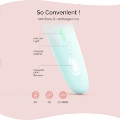 PS1(PC500D) Manicure & Pedicure Nail Drill Kit 650 RPM -Melody Susie 7