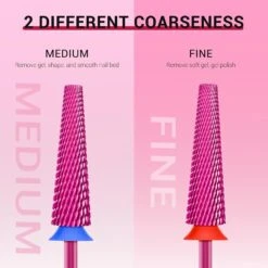 Super Long 5 In 1 Tungsten Carbide Nail Drill Bit -Melody Susie 711IVB7E47L. SL1500