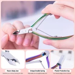 Acrylic Nail Clipper 4 In 1 Kit 17 Acrylic Nail Clipper 4 In 1 Kit -Melody Susie 717ZAvIJ4bS. SL1500
