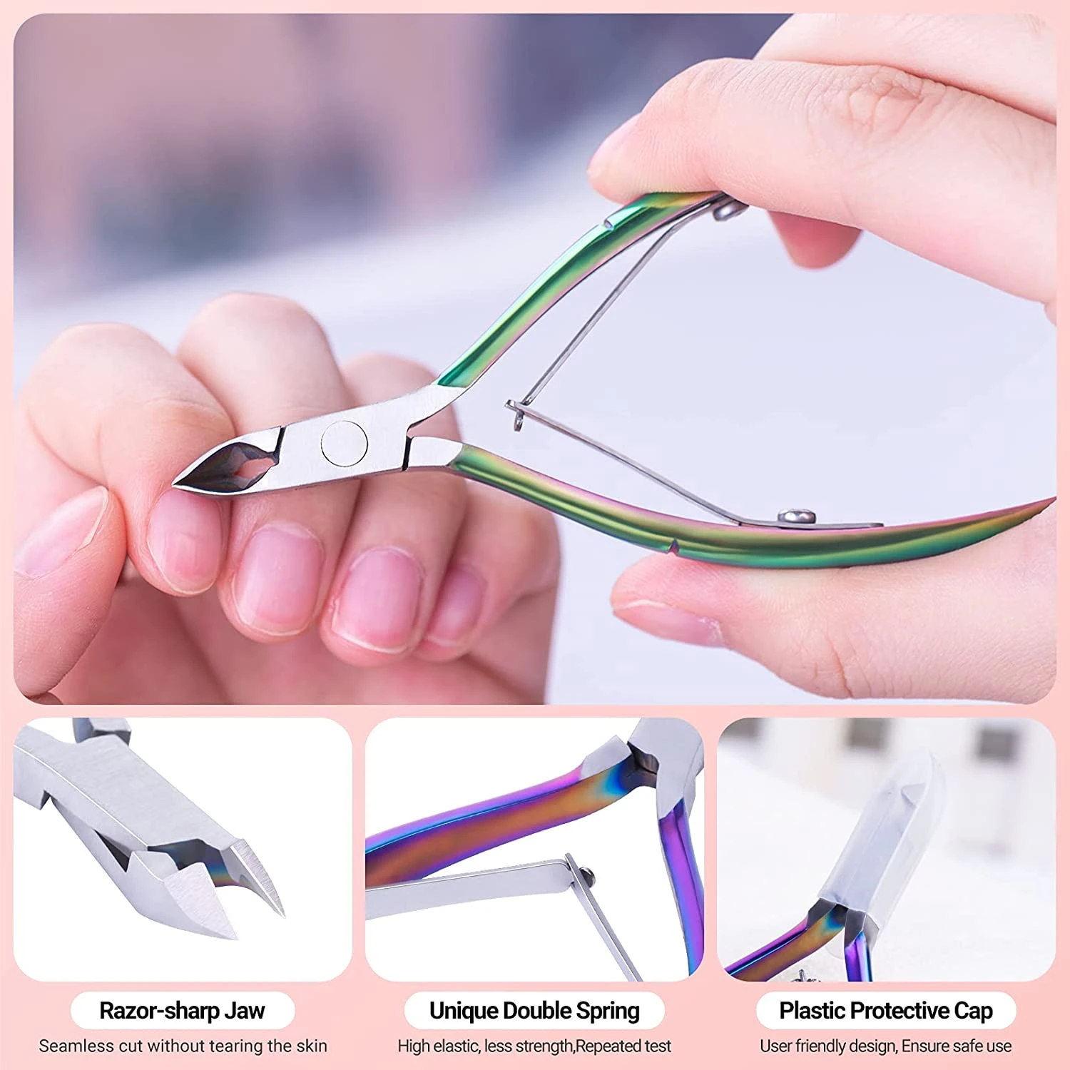 Acrylic Nail Clipper 4 In 1 Kit 8 Acrylic Nail Clipper 4 In 1 Kit - Image 6