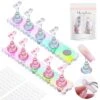 2 Sets Acrylic Magnetic Nail Stand -Melody Susie 71KICbLuioL. SL1500