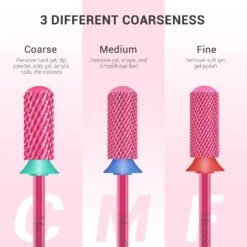 Small Barrel Smooth Top Tungsten Carbide Nail Drill Bits - Medium -Melody Susie 71Ygx3fKolL. SL1500 171d9b02 de0b 4316 9689 e6c069b8bfb8