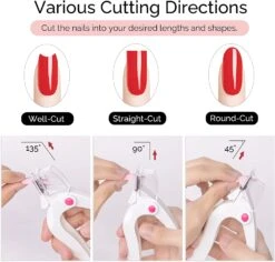 Rotary Adjustable Stainless Steel Acrylic Nail Clippers -Melody Susie 71cwS9YkypL. AC SL1500 36d83110 40f8 4225 bfc1 6ae297cba535