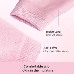 Moisturizing UV Shield Manicure Gloves - Size S (L*W: 6.7in*3.8in) -Melody Susie 71vV80oJGeL