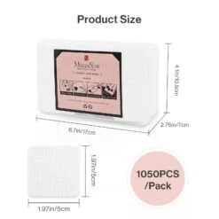 1050 Pcs Lint Free Nail Wipes -Melody Susie 7 1115ec19 fdc1 4121 99a5 bf24d1cd0ff2