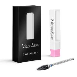 Ceramic Nail Drill Bit Black -Melody Susie 7 2