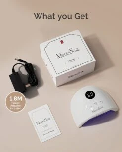 P-PLUS30F UV/LED Nail Lamp - White -Melody Susie 7 607d191f 3900 4eab a142 50797609fd2e