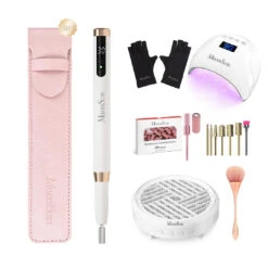 PM170F Rechargeable Nail Drill 30000RPM Set -Melody Susie 7 63537877 f5c2 4fa3 8774 c92d980c441b