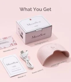 P-ART06F LED/UV Nail Lamp -Melody Susie 7 67042f7b 6b6e 4dd5 9f97 8114ed183516