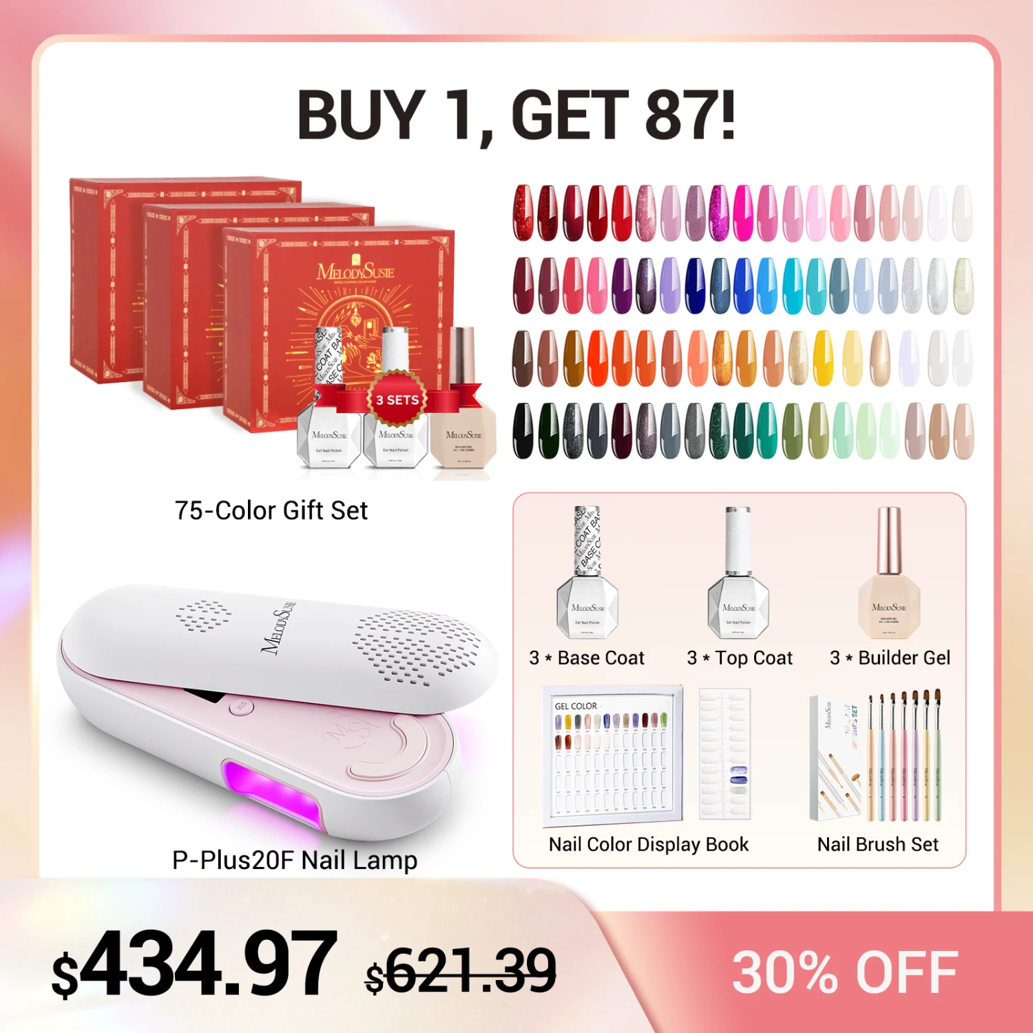 P-Plus20F Innovative UV Protection Rechargeable UV/LED Nail Lamp 21 P-Plus20F Innovative UV Protection Rechargeable UV/LED Nail Lamp - Image 19