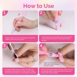 Nail Art Pens Set 12 Colors 0.7mm -Melody Susie 7 857aff4e 2111 409d b70a 202ad7a94b99