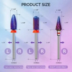 3Pcs Carbide Tungsten Nail Drill Bits Set 31 3Pcs Carbide Tungsten Nail Drill Bits Set -Melody Susie 7 87e9e2c1 ca8c 45b0 b25a 60ec4108a2ee