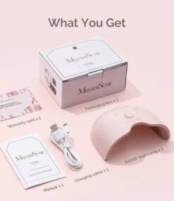 P-ART06G Rechargeable & Cordless LED/UV Nail Lamp -Melody Susie 7 98c67466 2273 4864 92f9 15c8b113f025