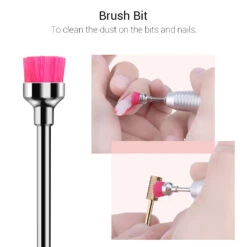 Gold Carbide Nail Drill Bits Set (7Pcs) -Melody Susie 7 9f3e9978 0172 4e2f b6e6 1a7eee5a16b5