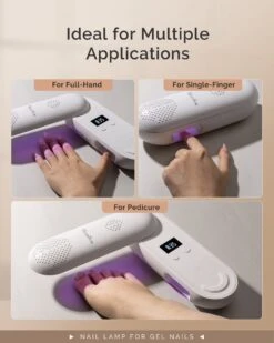 P-Plus20F Innovative UV Protection Rechargeable UV/LED Nail Lamp 29 P-Plus20F Innovative UV Protection Rechargeable UV/LED Nail Lamp -Melody Susie 7 c44cb0ba 4e5f 40e5 a022 d53a0ee7b20f 1