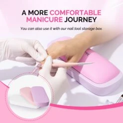 Portable PU Leather Nail Arm Rest -Melody Susie 7 f7452abc f1a6 4947 a500 b97ac61e2d39