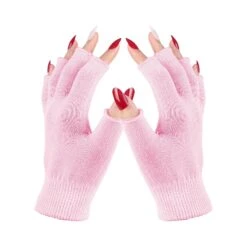 Moisturizing UV Shield Manicure Gloves - Size S (L*W: 6.7in*3.8in)