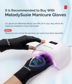 P-PLUS24 LED/UV Nail Lamp -Melody Susie 81hc2KbMAQL