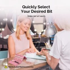 Nail Drill Bits Folding Storage Bag With Gift Box -Melody Susie 8 0421d4fd f5d2 416a 8bd0 14e0eeb8a501