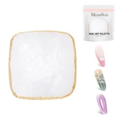 Premium Resin Nail Art Palette -Melody Susie 8d3fb741647998792438c2e94b70d0c8