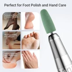 6Pcs Polish Pedicure Nail Drill Bits With 16 Holes Bits Holder Set 20 6Pcs Polish Pedicure Nail Drill Bits With 16 Holes Bits Holder Set -Melody Susie 9 15597189 e884 4495 8229 a69fa478b3f3