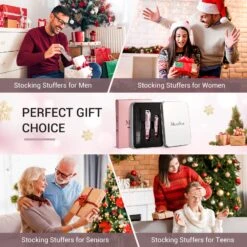 Stainless Steel Nail Clippers 3 In 1 Kit - Pink -Melody Susie 9 8ada5992 0b47 4e2c a426 9726b6c36b57