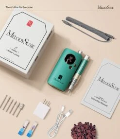 SM200F Rechargeable Nail Drill 35000RPM - Manicure Beginner Kit -Melody Susie 9c352c91eec64a03a0108b40990001a7 1eb8b2a8 0ae4 4bdb afc6 45157c4652f2 1