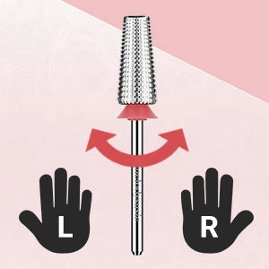 Tungsten Carbide Professional 5 In 1 Nail Drill Bits 11 Tungsten Carbide Professional 5 In 1 Nail Drill Bits - Image 9