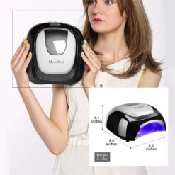 Aurora 4 (S-Pro27T) LED/UV Nail Lamp -Melody Susie Aurora 4 Nail Lamp 1024x1024 000 fe6602fe b05e 4434 baa2 089323a7bddc