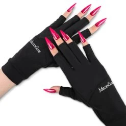 Premium UV Shield Manicure Gloves
