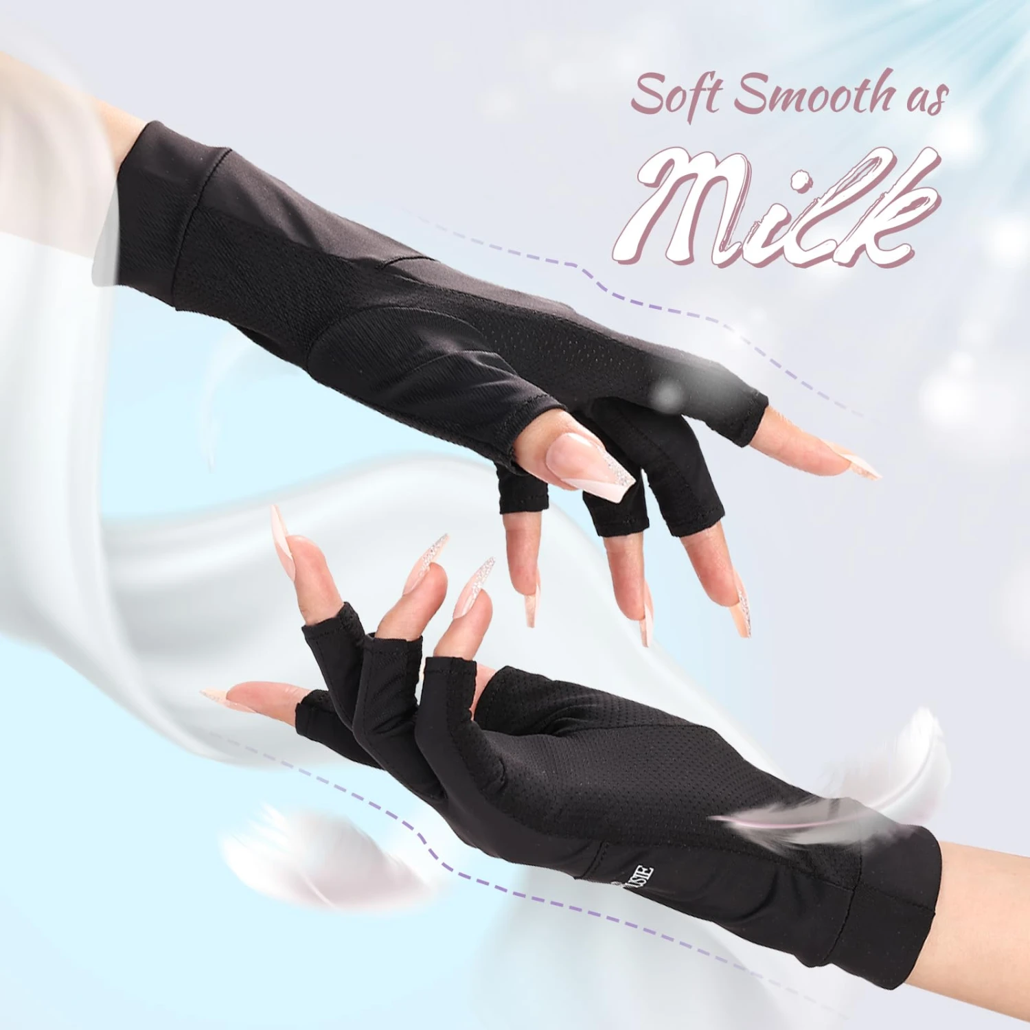 Premium UV Shield Manicure Gloves 6 Premium UV Shield Manicure Gloves - Image 4