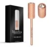 Crystal Top Large Barrel Carbide Nail Drill Bit (Rose-Gold) -Melody Susie Coarse CCrystalRoseGold 01