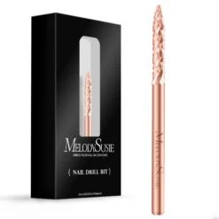 Tungsten Carbide Safety Under Nail Cleaner Nail Drill Bit Rose Gold 18 Tungsten Carbide Safety Under Nail Cleaner Nail Drill Bit Rose Gold -Melody Susie Coarse CRoseGoldUnderNailCleanerBit 4 58d714c7 24ec 414a b382 875bb62fd60a