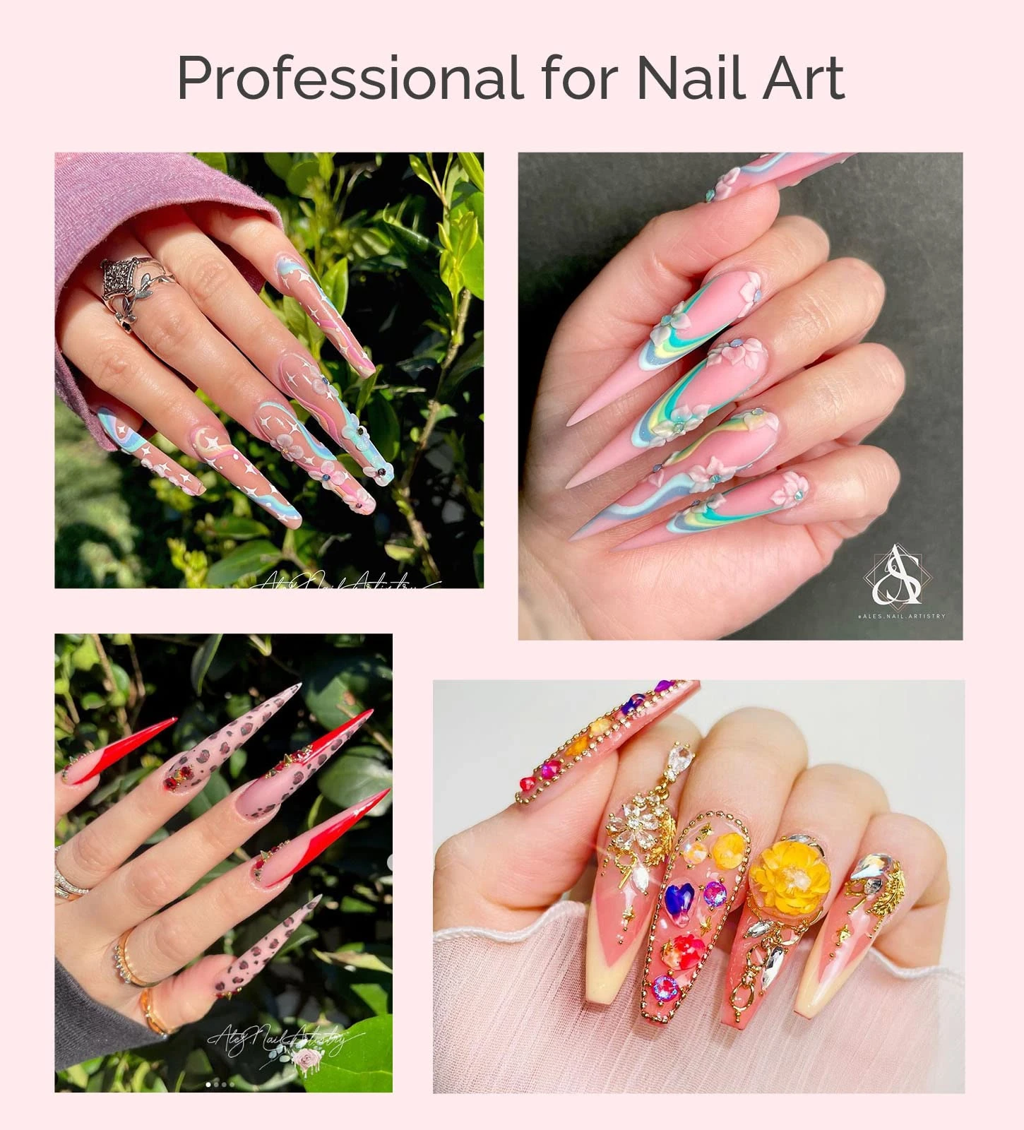 Tungsten Carbide Safety Under Nail Cleaner Nail Drill Bit Rose Gold 6 Tungsten Carbide Safety Under Nail Cleaner Nail Drill Bit Rose Gold - Image 5