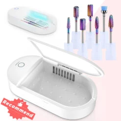 Colorful Tungsten Carbide Nail Drill Bits Set (7pcs) -Melody Susie Colorful Tungsten Carbide Nail Drill Bits Set Sanitizer Box 01 f48ee655 a0a2 4f11 8c41 0d58c0265a58