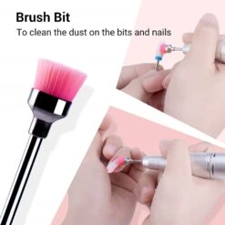 Colorful Diamond Cuticle Nail Drill Bits Set 10Pcs -Melody Susie ColorfulDiamondCuticleNailDrillBitsSet10Pcs4