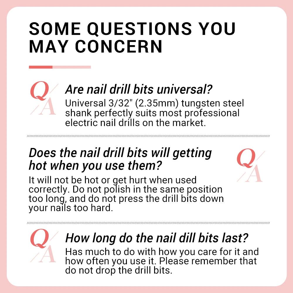 Large Barrel Smooth Top Tungsten Carbide Nail Drill Bits 12 Large Barrel Smooth Top Tungsten Carbide Nail Drill Bits - Image 10