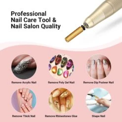 Super Long Tapered Tungsten Carbide Nail Drill Bits -Melody Susie ExtraCoarse XCGold 07 0a5103db f429 49b8 97da 0ccd9e5f6beb