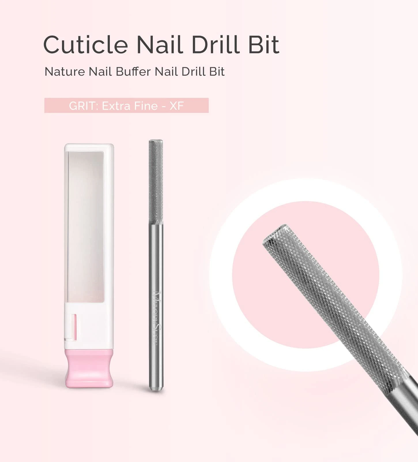 Tungsten Carbide Nail Cleaner Nail Drill Bit 4 Tungsten Carbide Nail Cleaner Nail Drill Bit - Image 2