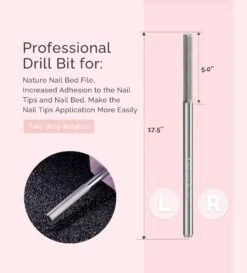 Tungsten Carbide Nail Cleaner Nail Drill Bit 16 Tungsten Carbide Nail Cleaner Nail Drill Bit -Melody Susie ExtraFine XFNatureNailBufferBit 03 0253206d 2172 4b47 9eb1 508cae70872c