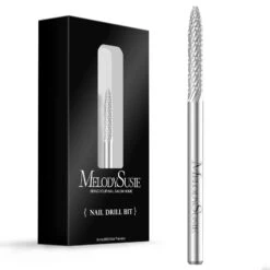Tungsten Carbide Safety Under Nail Cleaner Nail Drill Bit Silver -Melody Susie ExtraFine XFUnderNailCleanerBit 01