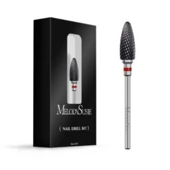 Ceramic Nail Drill Bit Black -Melody Susie F 9097e20f 9228 462c afd4 180b9a5b80a8