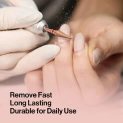 Tapered Nib Multi-function Carbide Tungsten Nail Drill Bit -Melody Susie Fine FRoseGold 06